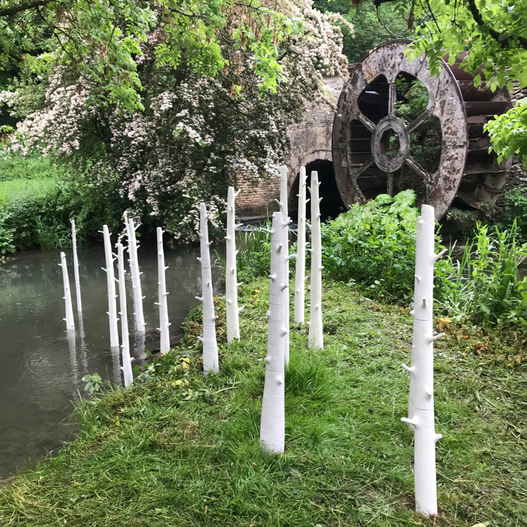 A Reflection on Elaine Bolt’s ‘Trees’ Installation