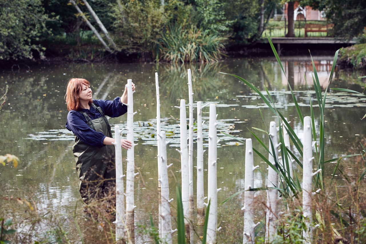 Elaine Bolt at Fresh Air Sculpture