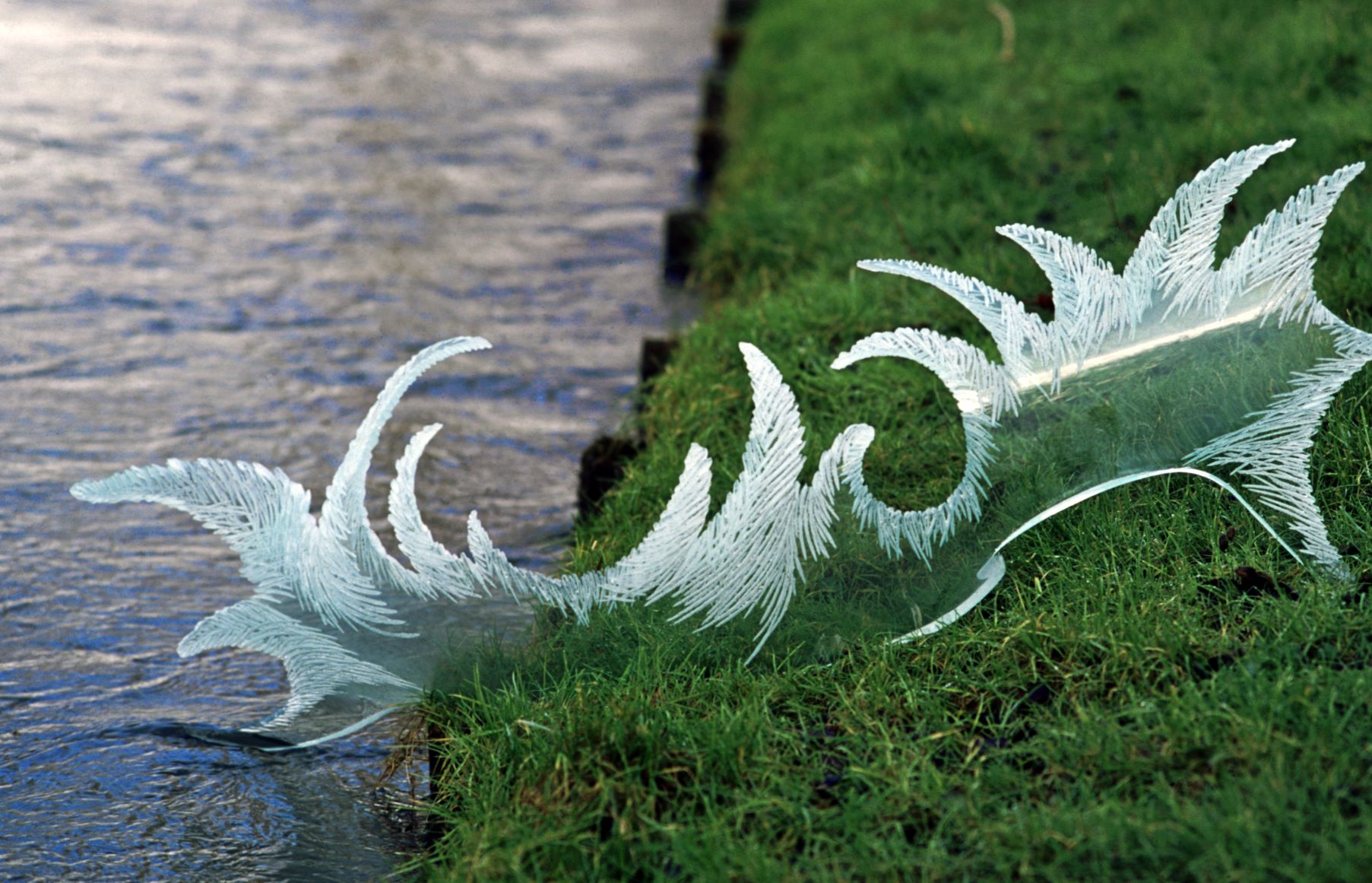 Two Decades of Glass Sculpture by Richard Jackson and Sally Fawkes