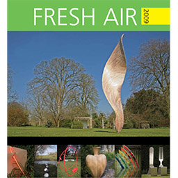 Fresh Air Sculpture 2009 catalogue front cover