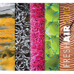 Fresh Air Sculpture 2013 catalogue cover