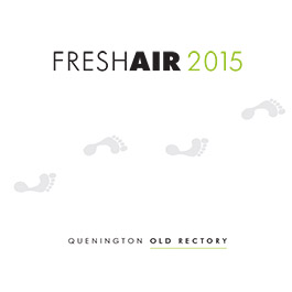 Fresh Air Sculpture 2015 catalogue cover
