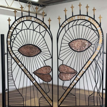 Katie Surridge Kissing Gates sculpture