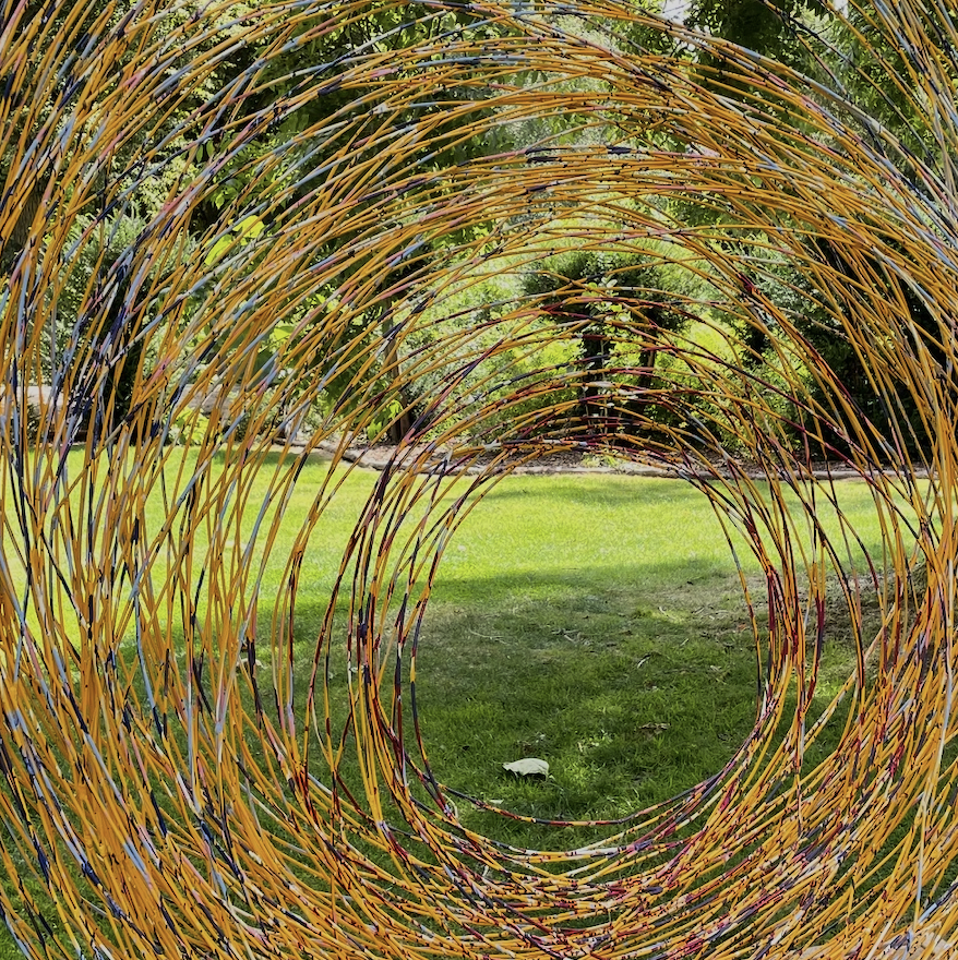 Jim Unsworth sculpture