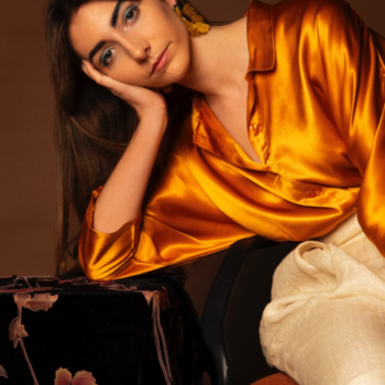 Bethany McLean silk shirt