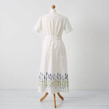 Clare Walsh linen dress