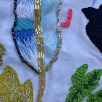 King's Foundation Embroidery