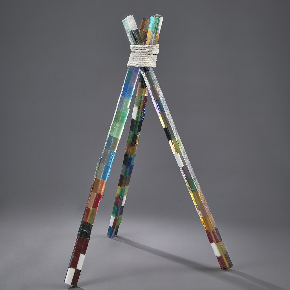 Matt Curran glass sculpture