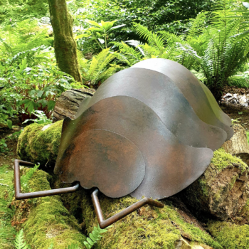 Ewen Hyde metal sculpture of insect