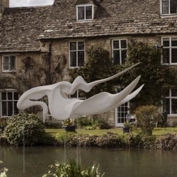 Ben Poole-Philips bird sculpture
