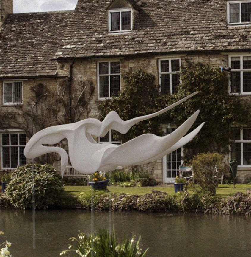 Ben Poole-Philips bird sculpture