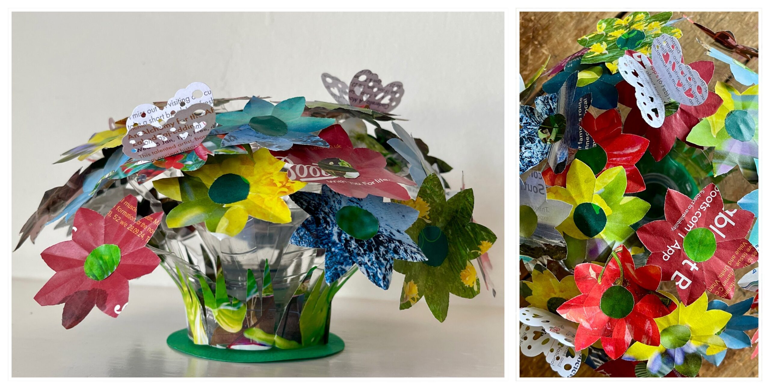 Children's flower art workshops image